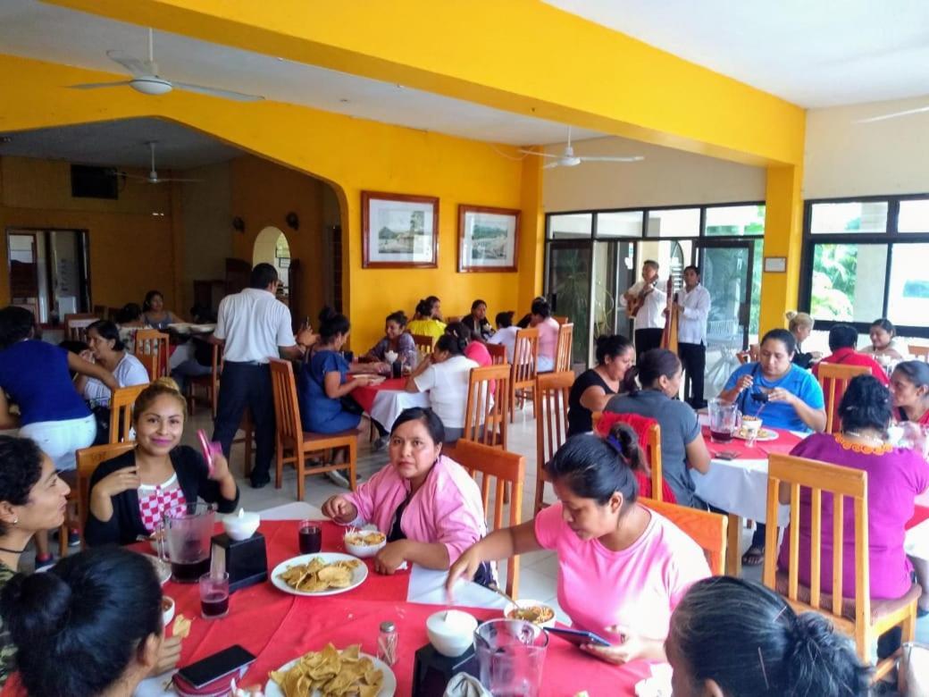 Hotel Del Lago Catemaco Ngoại thất bức ảnh